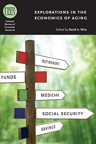 Explorations in the Economics of Aging book cover