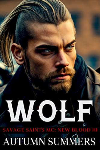 Wolf book cover