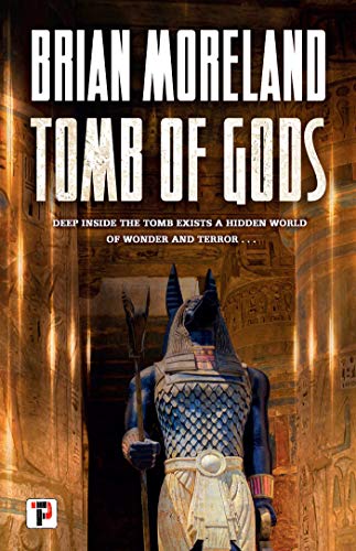 Tomb of Gods book cover