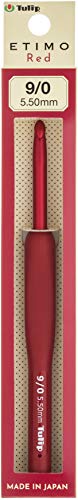 Etimo Crochet Hook, Size 9/5.50mm (TED-090E)