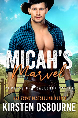 Micah's Marvel book cover
