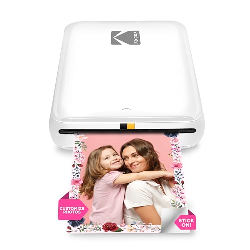 Kodak Step Wireless Mobile Photo Mini Color Printer