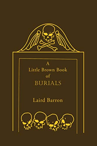 A Little Brown Book of Burials book cover