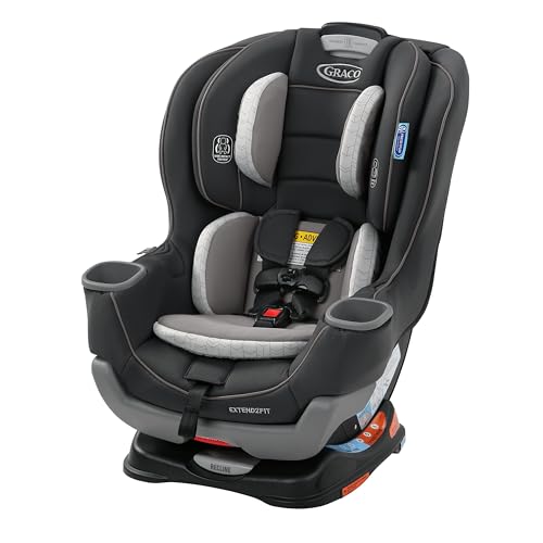 Graco Extend2Fit Convertible Car Seat, Rear-Facing and Forward-Facing