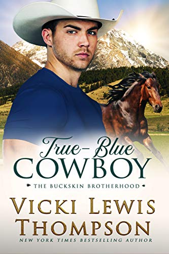 True-Blue Cowboy book cover