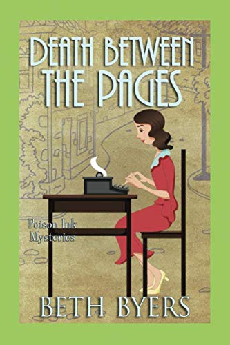 Death Between the Pages book cover