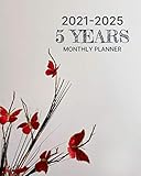 20212025 Monthly Planner 5 Years January 2021december 2025 Five Year Agenda Schedule Organizer 60 Month Planner Monthly Calendar With Federal Holidays Yearly Planner Appointment Notebook