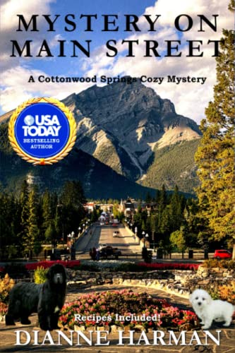 Mystery on Main Street book cover