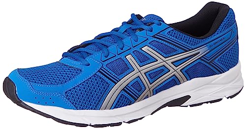 Mens Gel-Contend B+ Lake Drive/Pure Silver Running Shoes - 11 UK (1011B140.403)
