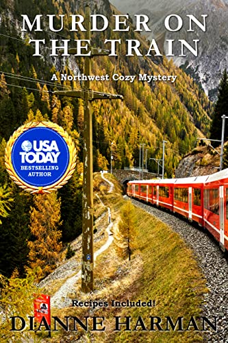 Murder on the Train book cover