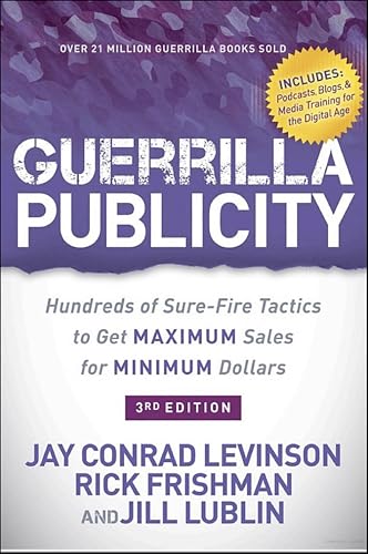 Guerrilla Publicity book cover