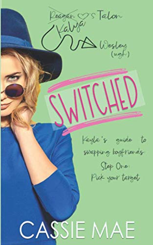 Switched book cover