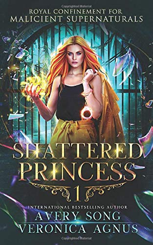 Shattered Princess book cover