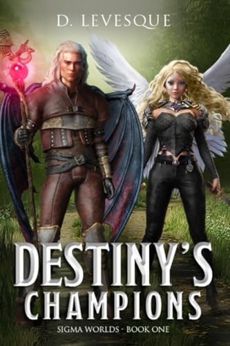 Destiny's Champions cover