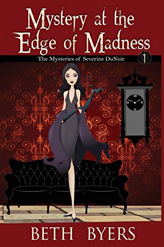 Mystery at the Edge of Madness book cover