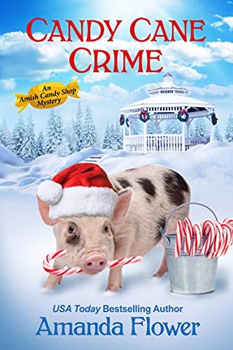 Candy Cane Crime cover