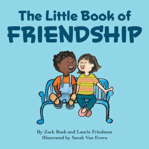 The Little Book Of Friendship book cover