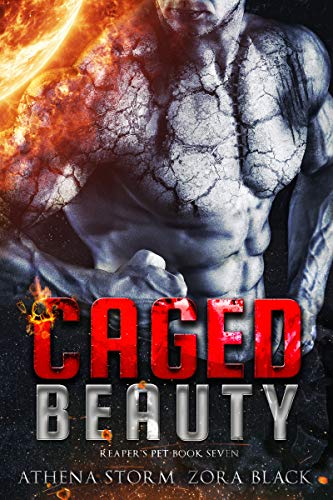 Caged Beauty book cover