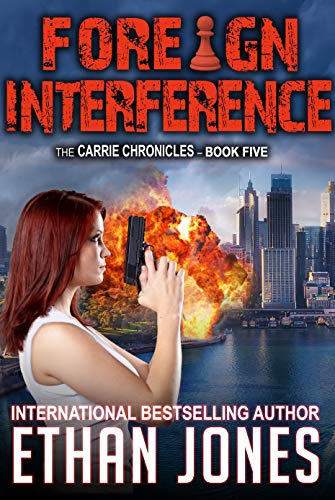 Foreign Interference book cover
