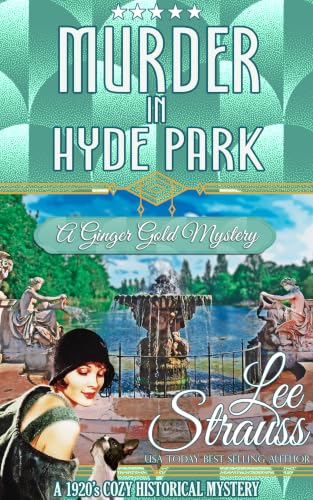 Murder in Hyde Park book cover