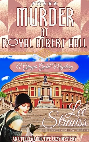 Murder at the Royal Albert Hall cover