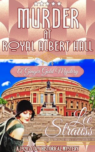 Murder at the Royal Albert Hall book cover