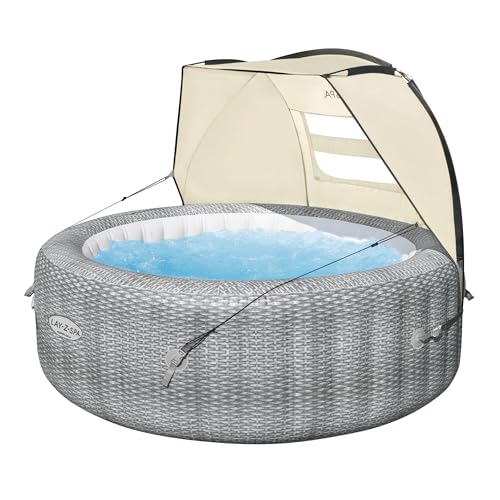 Bestway LAY-Z-SPA Sonnenschutzdach, 183 x 94 x 109 cm