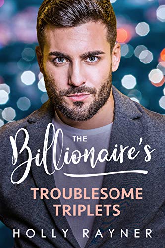 The Billionaire's Troublesome Triplets book cover