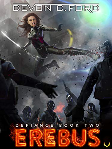 Erebus book cover