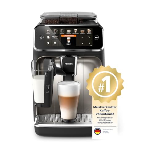 Philips 5400 Kaffeevollautomat LatteGo Thumbnail 4