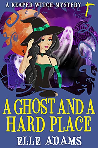 A Ghost and a Hard Place book cover