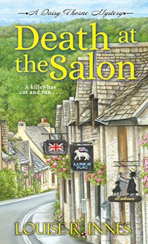 Death at the Salon book cover