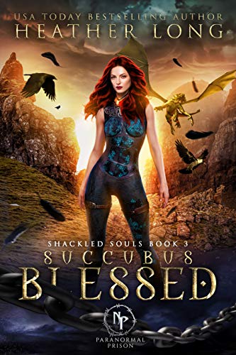 Succubus Blessed book cover