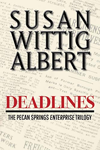 Deadlines book cover