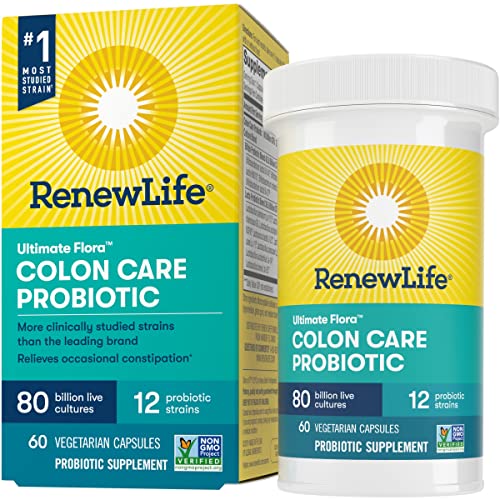Renew Life Colon Care Probiotic 80 Billion CFU