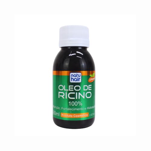 Óleo Rícino Natuhair Branca Médio