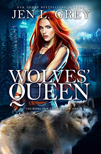 Wolves' Queen book cover