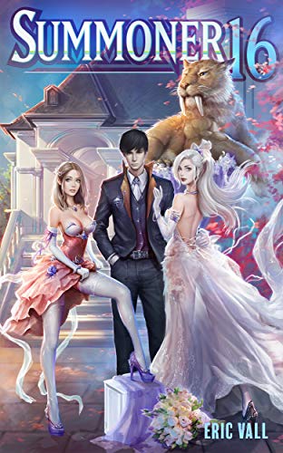 Summoner 16 book cover