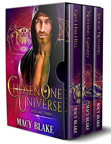 The Chosen One Universe Volume Three book cover