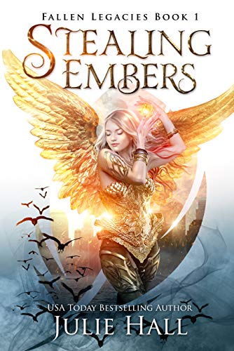 Stealing Embers book cover