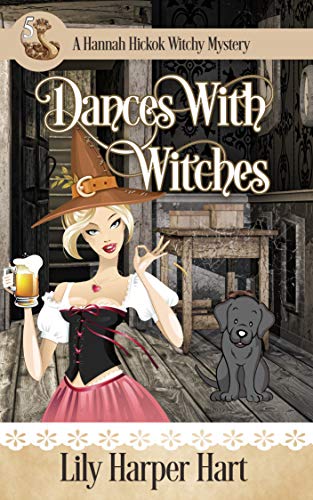 Dances With Witches book cover