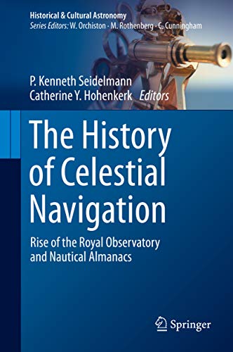 The History of Celestial Navigation book cover