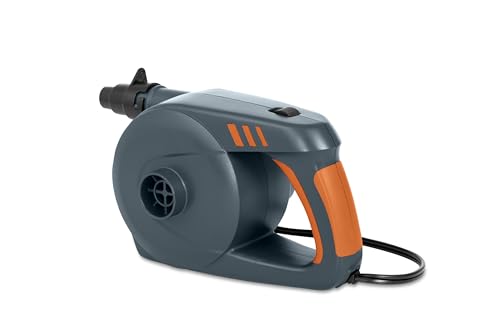 (-70%) Bestway® Unisex Jugend PowerGrip DC Air Pump Elektrische Luftpumpen, grau, einheitsgröße