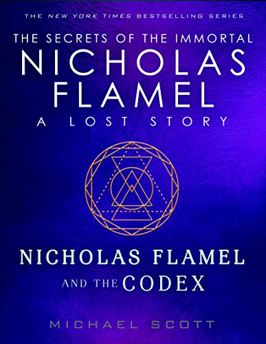 Nicholas Flamel and the Codex book cover