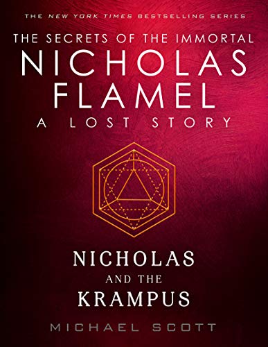 Nicholas and the Krampus book cover