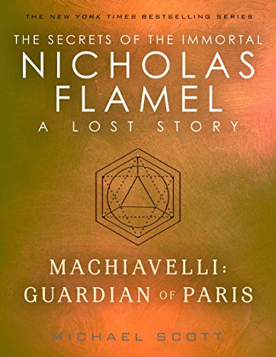 Machiavelli: Guardian of Paris book cover
