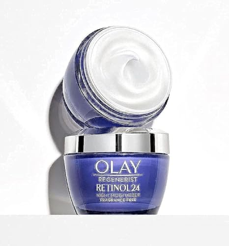 Olay Olay Regenerist Retinol 24 Night Creamcount 2 X 1.7 Ounce ( Net Wt 3.4 Ounce ),
