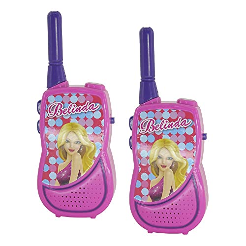 DM Toys Brinquedo Rádio Walkie Talkie Belinda
