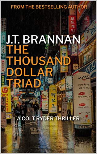 The Thousand Dollar Triad book cover