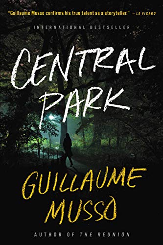Central Park book cover